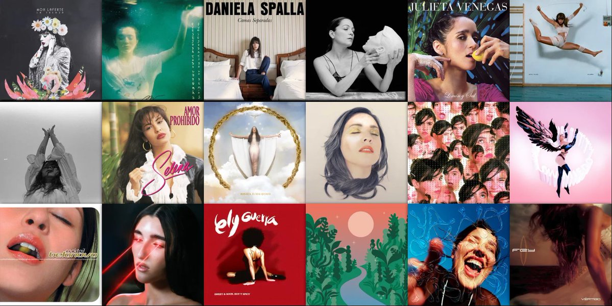 nostalgic__pop's tweet photo. the category is: bibles of music in Spanish https://t.co/yWgWys8HNE