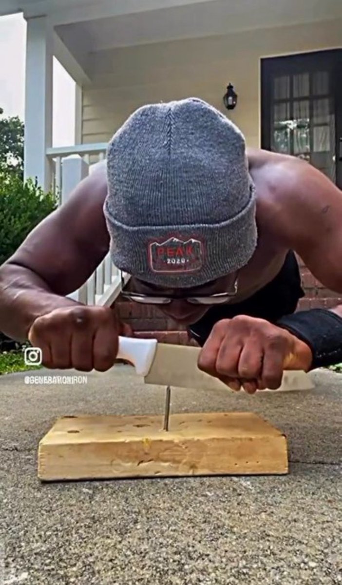 TEMITOPEqef's tweet photo. you're offered $1m to attempt this, are you in or out? https://t.co/cBcAX4eXMV