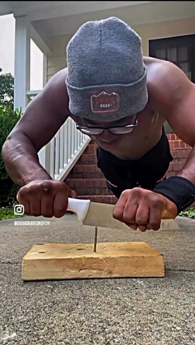 TEMITOPEqef's tweet photo. you're offered $1m to attempt this, are you in or out? https://t.co/cBcAX4eXMV