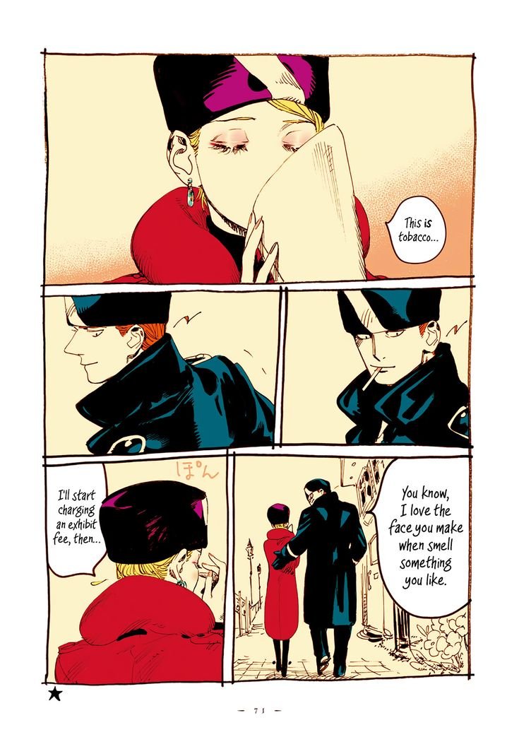 veilpearled's tweet photo. Emma's face has an exhibit fee!! #veil #manga #kotteri https://t.co/D7N7qebzPX