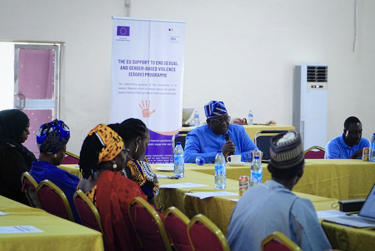 ESGBV_NG's tweet photo. With implementation of the ESGBV Programme progressing across Kaduna State, the Kaduna State Programme Steering Committee (SPSC) met today to take stock of progress, reflect on key developments and provide strategic direction for the work ahead. https://t.co/jvcPvXFmtM