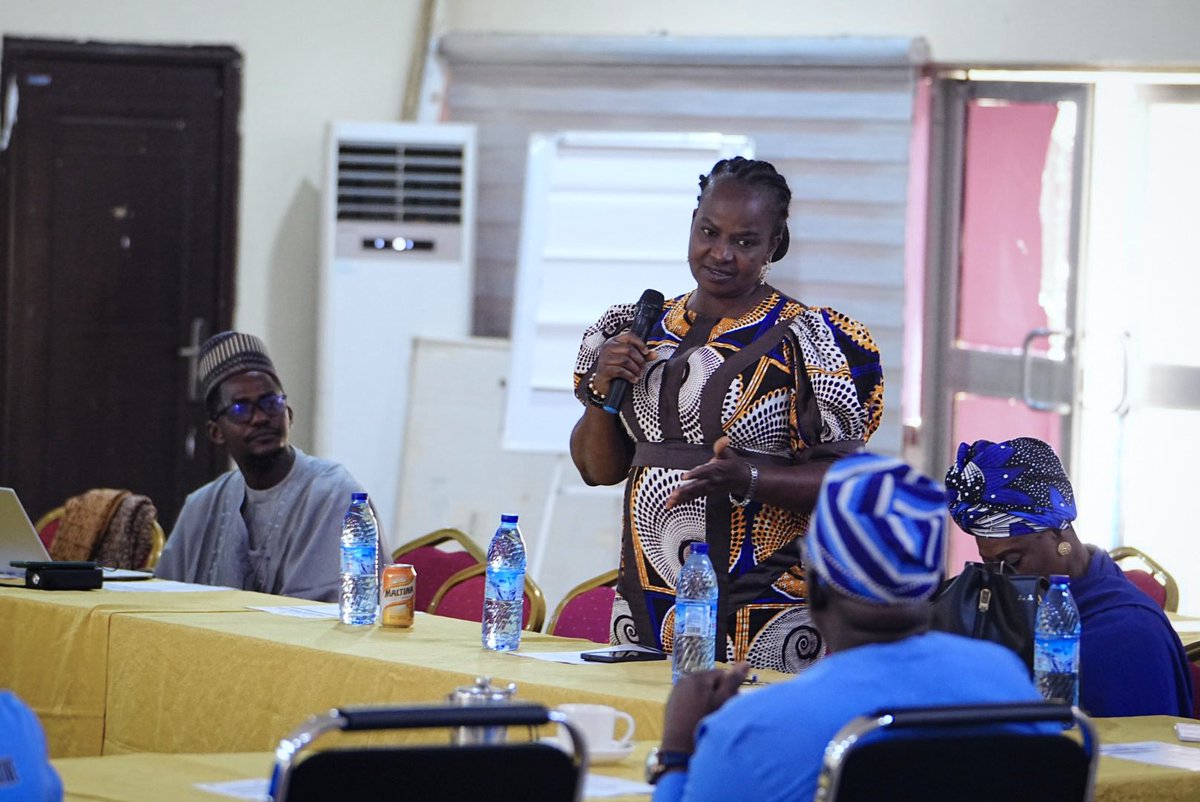 ESGBV_NG's tweet photo. With implementation of the ESGBV Programme progressing across Kaduna State, the Kaduna State Programme Steering Committee (SPSC) met today to take stock of progress, reflect on key developments and provide strategic direction for the work ahead. https://t.co/jvcPvXFmtM