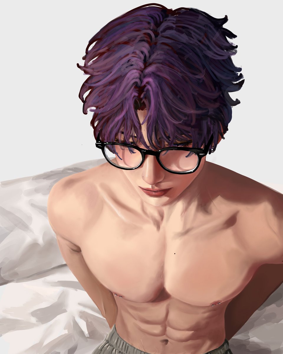 meow_rinnie's tweet photo. Nerd Rafayel 
#Rafayel #祁煜 #LoveandDeepspace https://t.co/6EYcE75rcf