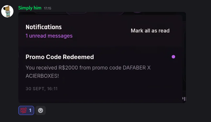 Dafaber's tweet photo. 🎁GIVEAWAY!!
Claim ur free money in my discord!!!!🤑

https://t.co/WNg6sjdEPo

#giveaway #GiveawayAlert #gambling https://t.co/2OeqWDwDRf