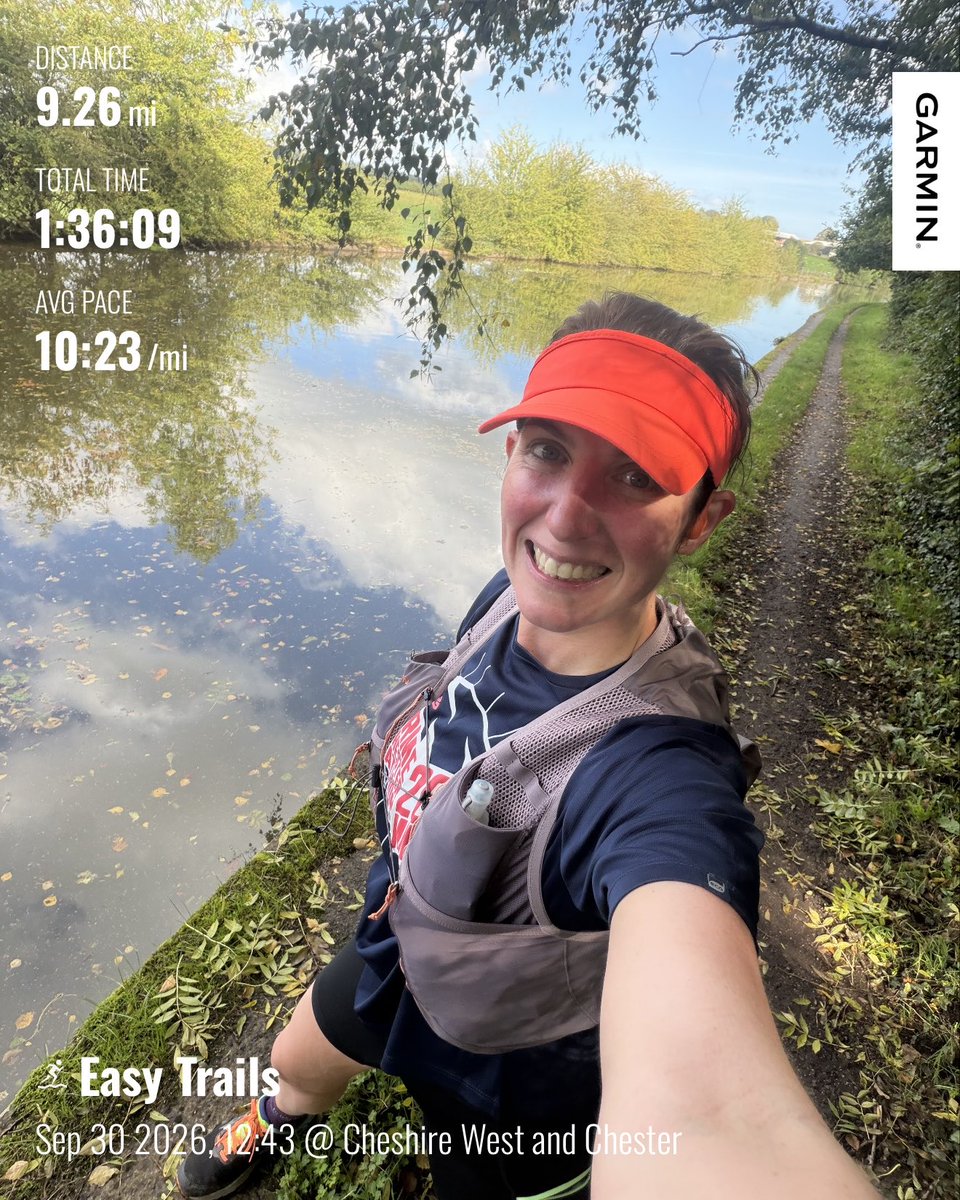 lou_c_getsfit's tweet photo. Lunchtime Trails, has a bigger gap today so made the most of it and headed out along the canal in the sunshine !!
Now for 4 days REST as I’m headed to Turkey 🇹🇷 with the girls 💃🏻 in 5 hours !!! ✈️ 🥂
#trailrun #ultratraining #easyrun #ultramarathon https://t.co/x1pt4Gnf2o