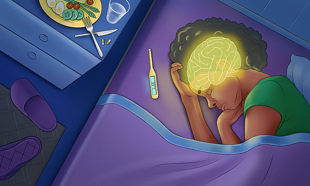 embl's tweet photo. Sickness is a whole-brain state.

EMBL scientists recently found that more evolved sections of the brain, and not just primal ones, activate to alert us when we fall sick.

Full article 👉https://t.co/84OfOysa41 https://t.co/A0p6QpSmPy