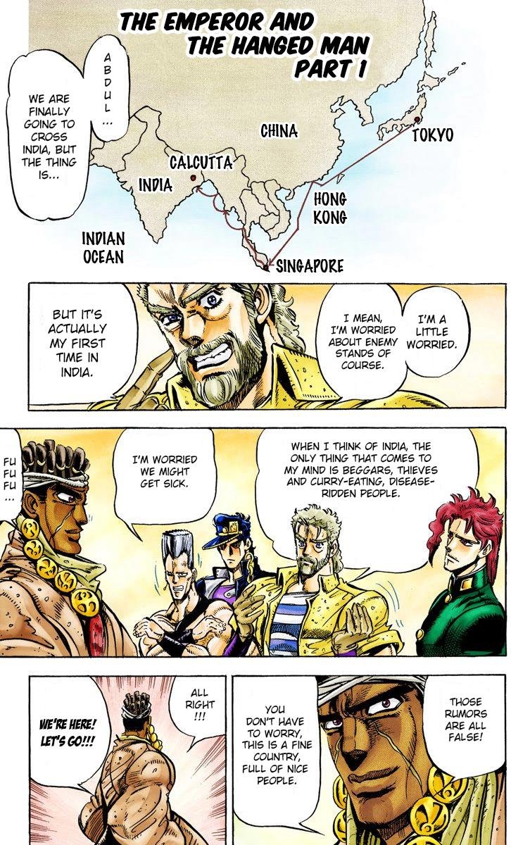 Biki_MK's tweet photo. @Zaid79863160 @Obimarri @wherry003 It was an issue since they had to go back and censor it, and thats also not including Araki interview about india. Also the way he sets up india through another POC. Not to mention just like Oda he did a watsuki tribute https://t.co/rAPA6zxKmA