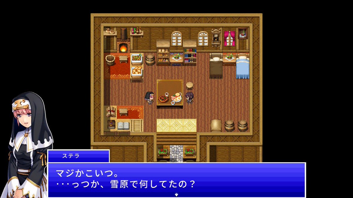 masaki_3594's tweet photo. #RPGMAKERWITH 
#ツクウィズ 
新作「雪原のステラ」投稿しました！
今までのノウハウを活かしつつ、お手に取りやすいよう短編でまとめました。
良かったらどうぞ！ https://t.co/cTXCnTqjY5