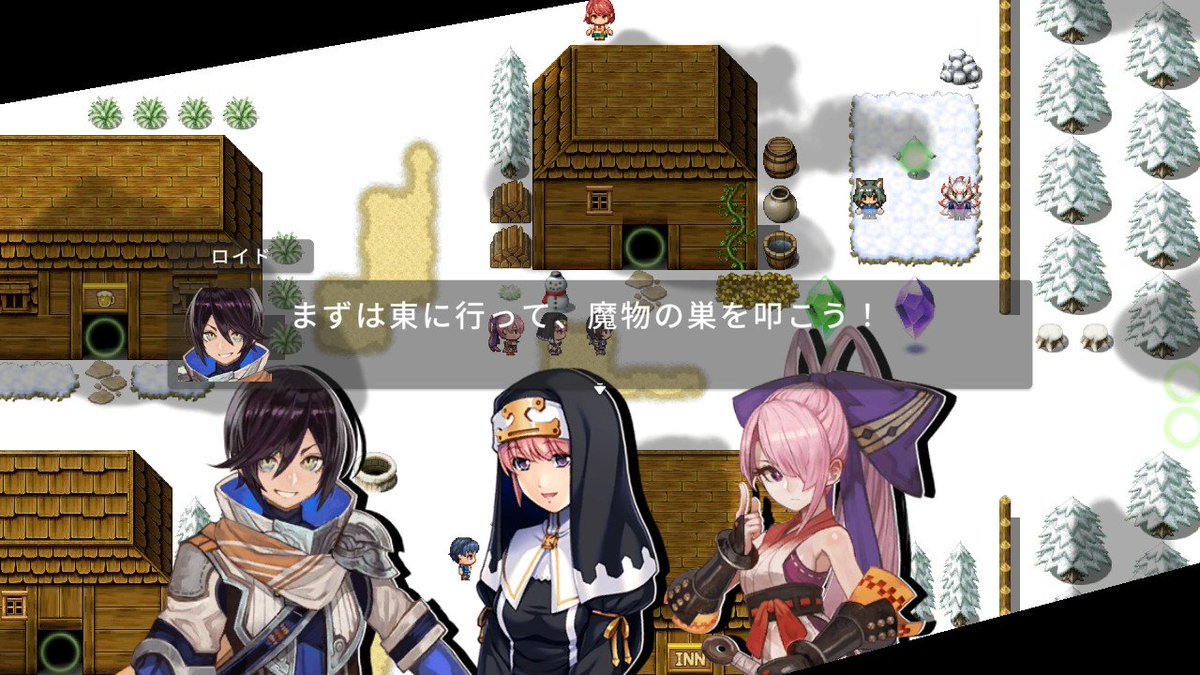 masaki_3594's tweet photo. #RPGMAKERWITH 
#ツクウィズ 
新作「雪原のステラ」投稿しました！
今までのノウハウを活かしつつ、お手に取りやすいよう短編でまとめました。
良かったらどうぞ！ https://t.co/cTXCnTqjY5