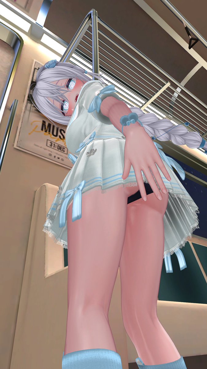 Funo3_VRChat's tweet photo. 久しぶりの改変
清楚清楚！！
＃愛莉 https://t.co/mPTZ9TJvd2
