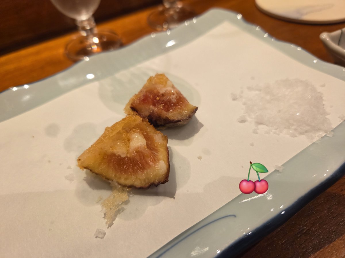 s3k3r__'s tweet photo. いちじくのてんぷら死ぬほどたくさん食べたい https://t.co/zlqHwFtelE