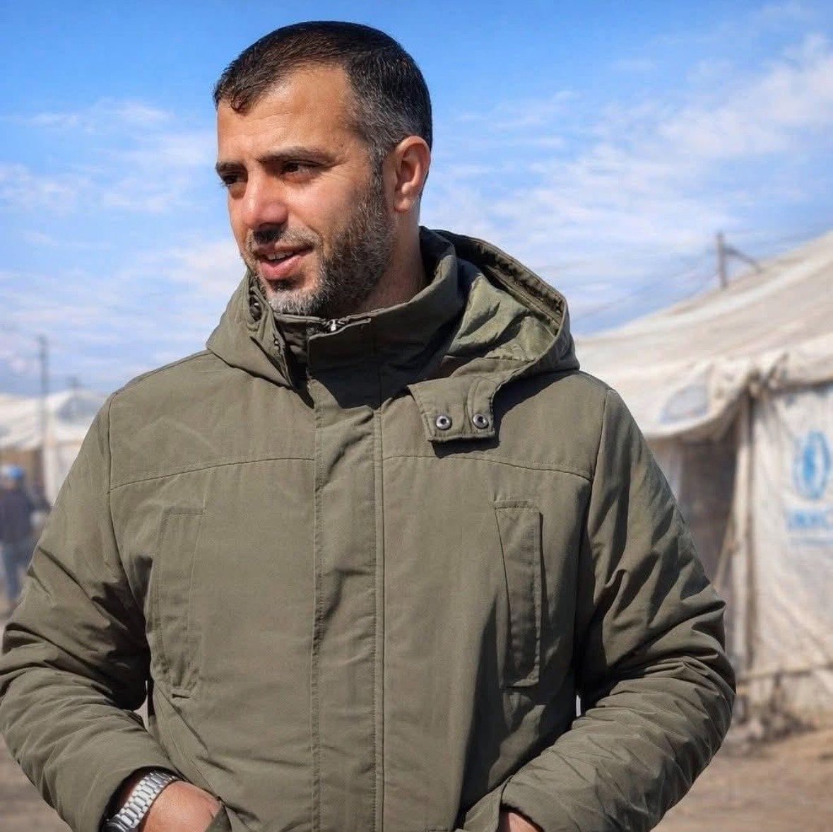 AbubakerAbedW's tweet photo. He last tweeted four hours ago about Israeli terrorists in the occupied West Bank. 

Journalist Mohammed Al-Najjar has just been assassinated in Khan Younis by Israel which continues to violate the ceasefire daily. 

Mohammed was one of the most respected journalists in Gaza. https://t.co/kclNJ0nBPX