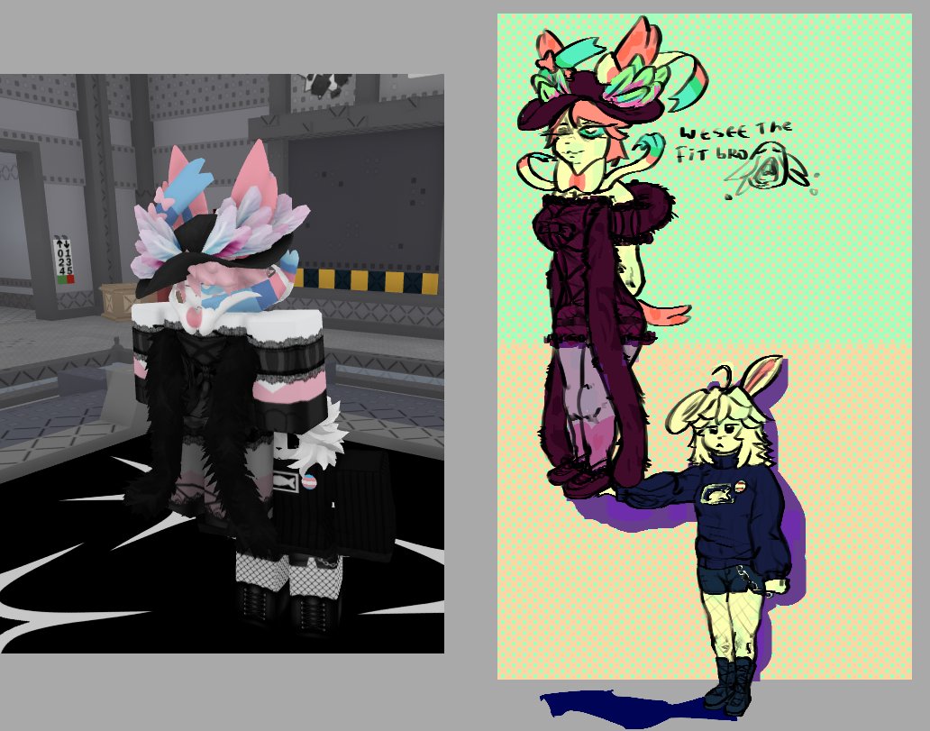 JoJoyCore's tweet photo. Aura Mogged 
screenshot my friend @Cinnaminin_Roll did
#Roblox #DoD #dieofdeath #pokemon #furry #robloxart https://t.co/kl0HOyuIRO