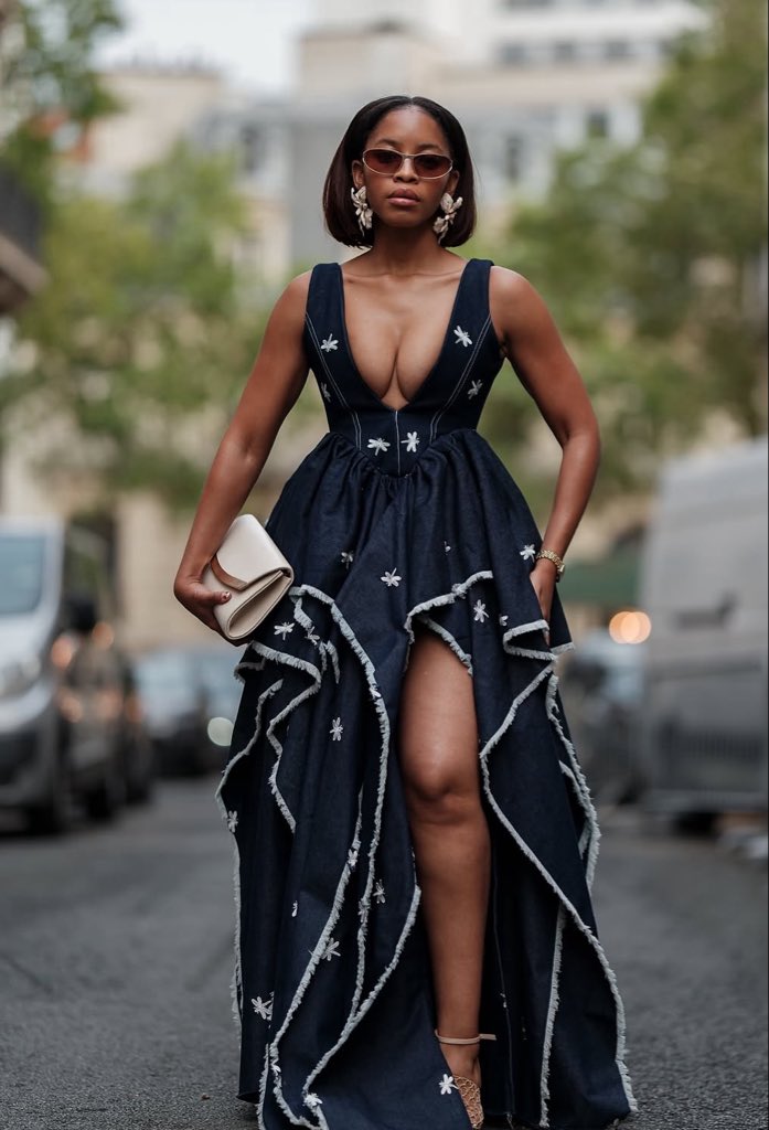 boitymoreosele's tweet photo. Stylin’ through the streets of Paris to support MAXHOSA AFRICA's historic runway.

Sphesihle Ndaba 🇿🇦🔥 https://t.co/aO1dLxkHmh