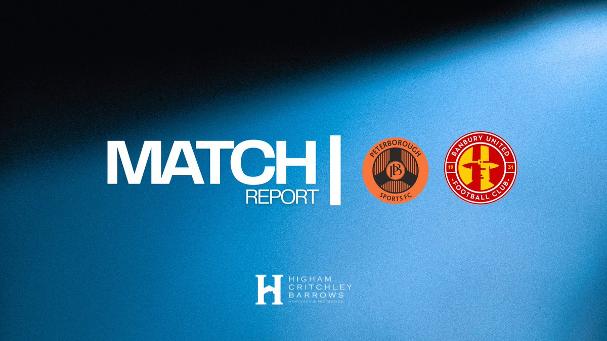BanburyUnitedFC's tweet photo. Our match report from Saturday’s 3-1 Isuzu FA Trophy victory over Peterborough Sports is now available on our website. 📝
🔗 https://t.co/2ejU2NXQIS
#WeAreUnited | #UTP https://t.co/Z3xpXDIRVL