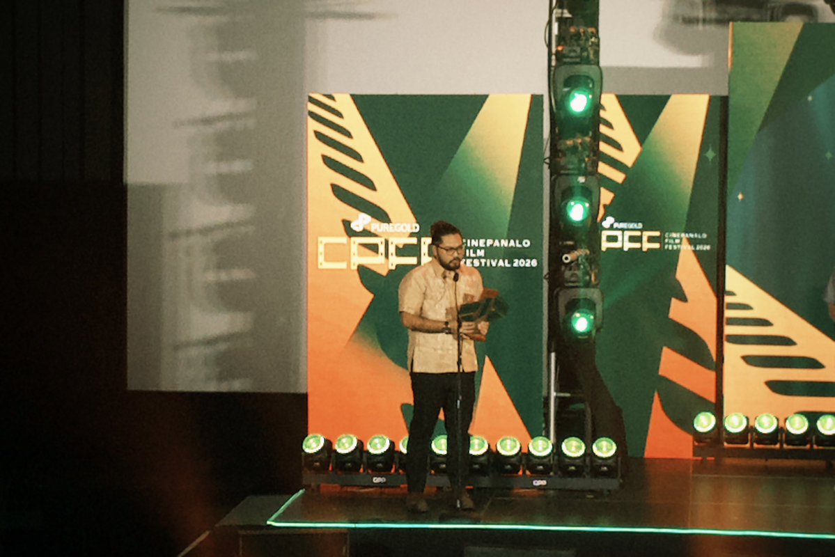 denielemein's tweet photo. PINAKAPANALONG MAHABANG PELIKULA / BEST FILM

🎞️ MONO NO AWARE (dir. BC Amparado)

#PuregoldCinePanalo2026 https://t.co/jd76GTH3z2