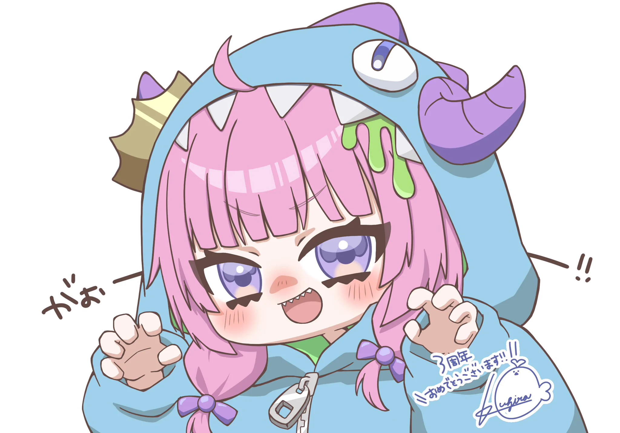 くじら🐋🫧 (@0w0_monokuro) / X