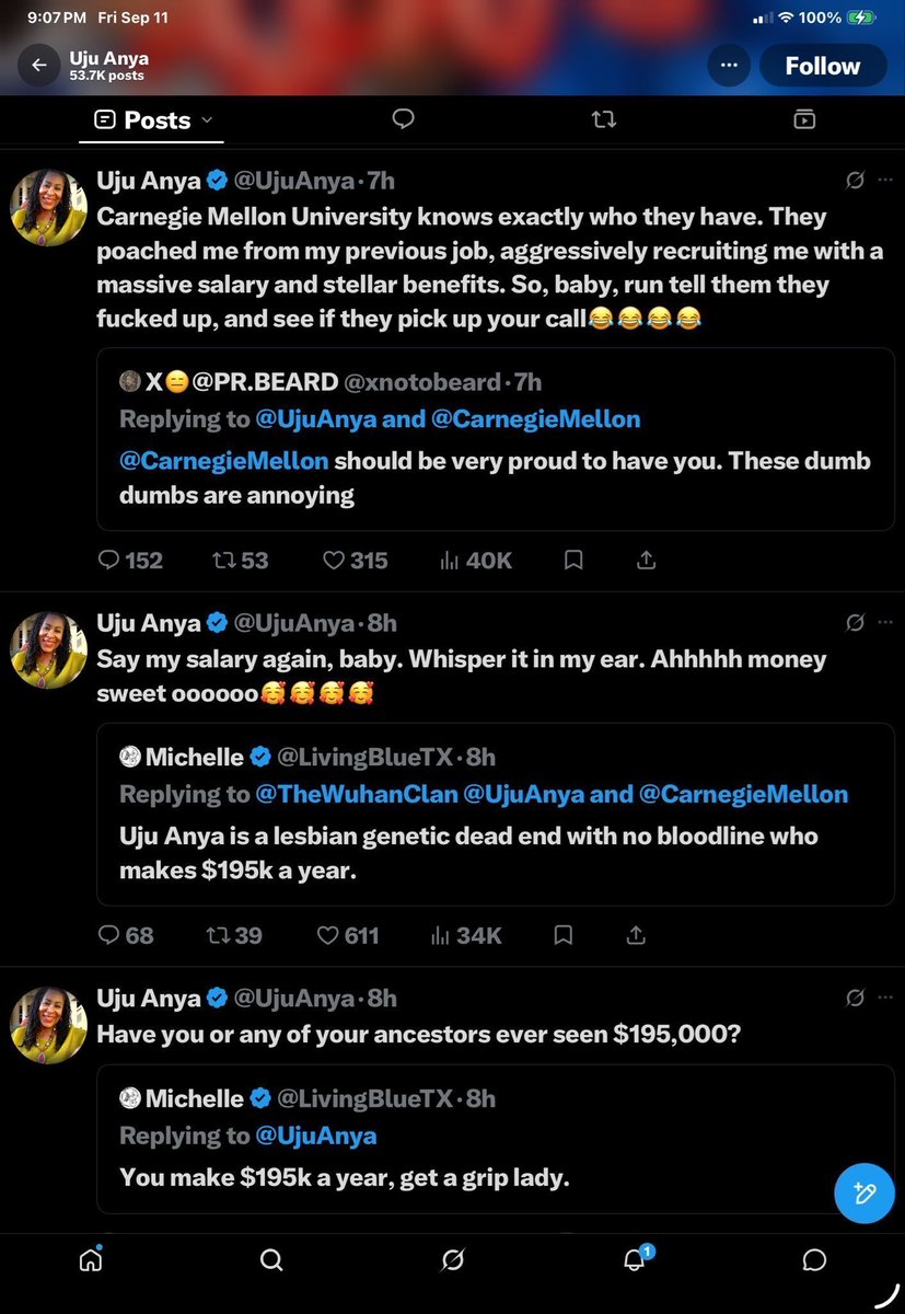 DeAngelisCorey's tweet photo. She needs to go, now, @CarnegieMellon. https://t.co/y760AMA3Cu