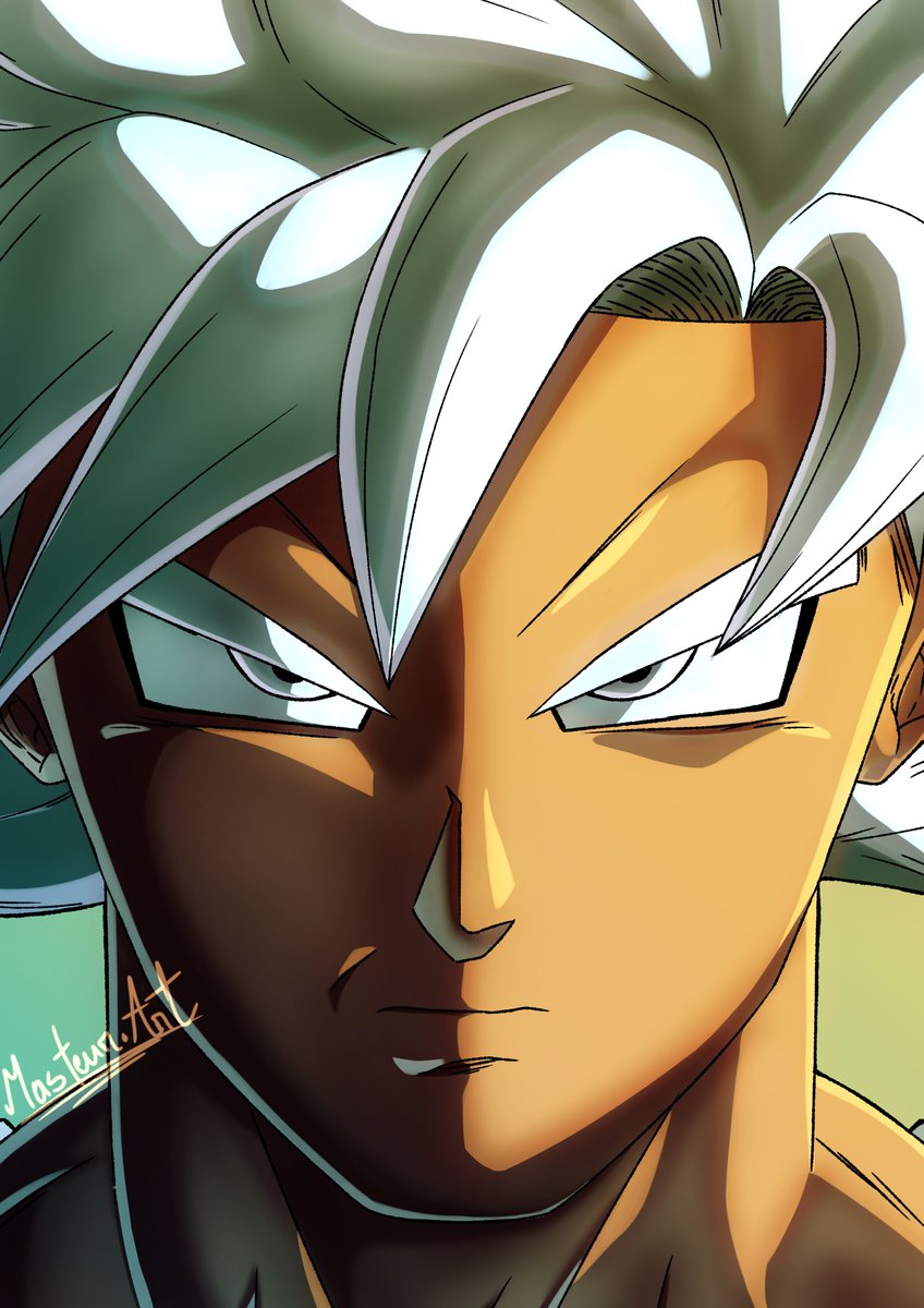 HappeBelmond's tweet photo. Let me present to you'll my GOKU UI FanArt hope you like it guy's 🔥😌
#dragónball #goku #digitalart https://t.co/ePX31VqANP