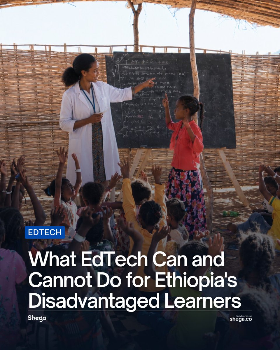 shegaHQ's tweet photo. Ethiopia has 1.1m+ refugees and asylum seekers and nearly 1.9m internally displaced people, many under 18.

For displaced learners, education can be interrupted for years, not just a term.

August’s EdTech Mondays episode asked what technology can do. 

https://t.co/Ukp2K5bjzY https://t.co/jduoZTy5T8