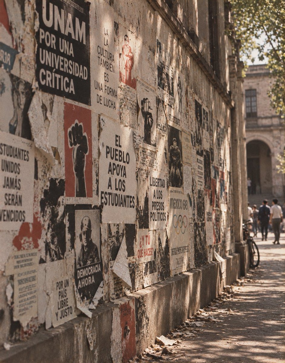 HabEscritoras's tweet photo. 🎧 Looking for your next audiobook?

In 1968, students across Mexico took to the streets demanding freedom, democracy, and a different future. In Free Radicals by Rosa Beltrán, that political awakening becomes deeply personal: a generation begins questioning everything—from the country they live in to the lives they are expected to lead.

Start listening at the link in bio.

@RosaBeltranA @Adriana_HabEsc