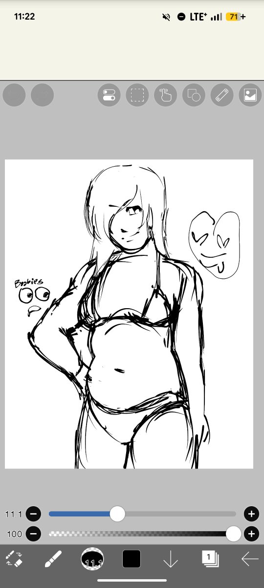 bruisedkissed's tweet photo. i was trying to draw girl spencer but then my friends took my phone and started passing it around and doodling https://t.co/orEnA6OtoY