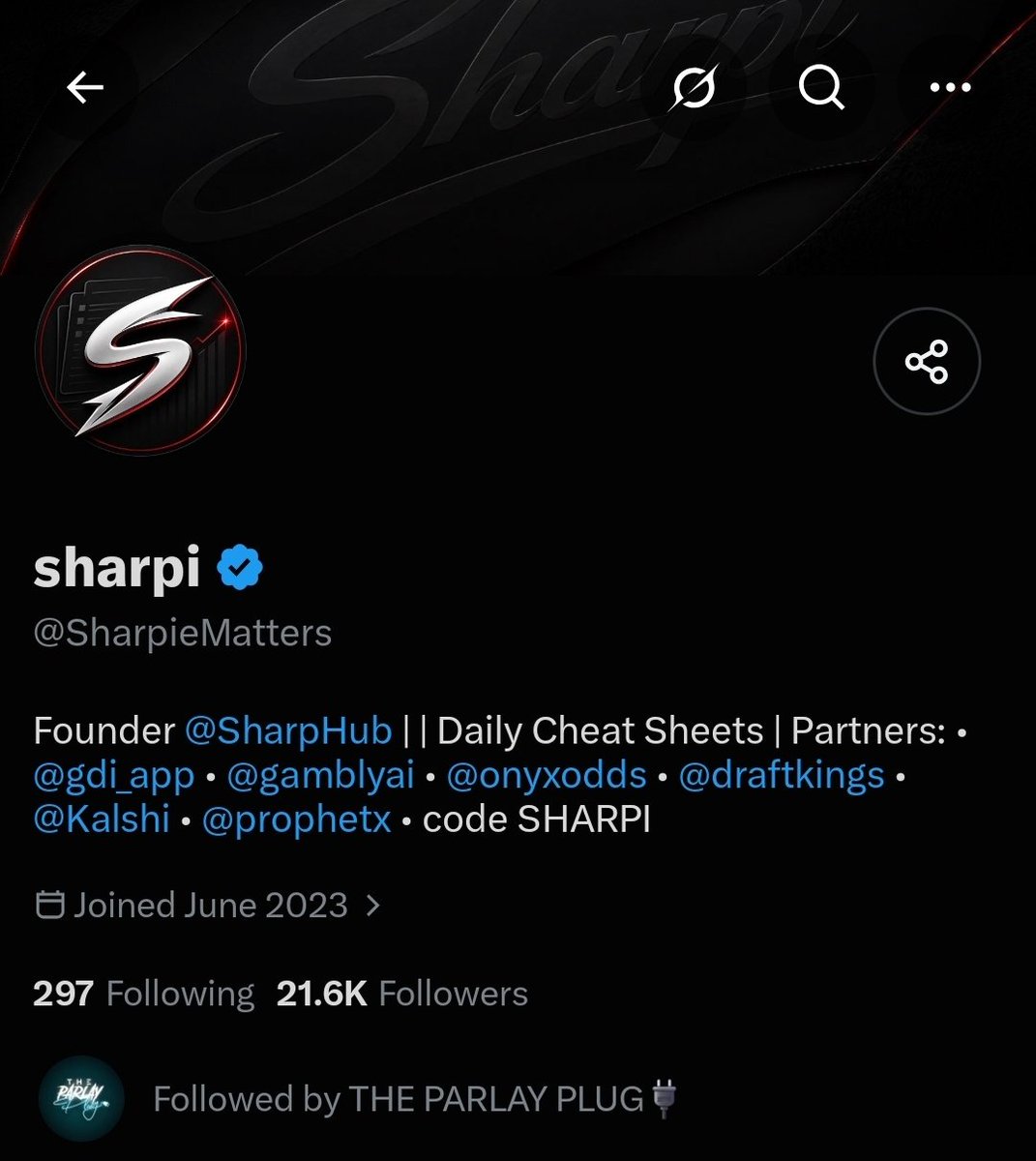 SoulDegenerate's tweet photo. Whatever you do, don't join this dudes discord. He pretty much took the money and is now MIA.

All gus cappers &amp; mods have left. The cord is now a ghost town. https://t.co/BMJgsrrNXf