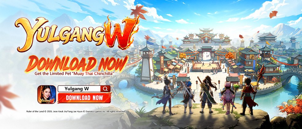 miintasyaa's tweet photo. Lagi cari game MMORPG baru buat dimainkan? 👀

Yuk coba **Yulgang W**! ✨
Jelajahi dunia Yulgang, lawan musuh, dan mulai petualanganmu!

🎮 Main di sini:
https://t.co/KofIwE3PW1

#YulgangW #AGGC https://t.co/PYiPRzg2FY