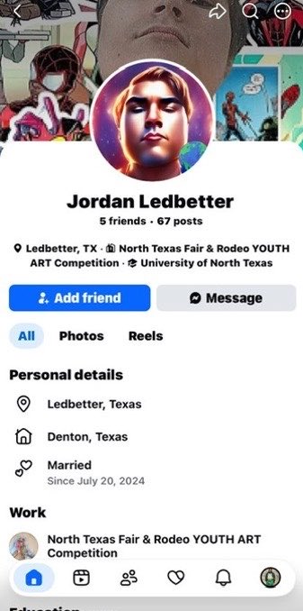 FeelTheBass86's tweet photo. 🚨 EVERY BARB, PLEASE PAY ATTENTION AND PLEASE LISTEN

This man is threatening the life of Nicki Minaj at X Takeover in Texas on 10/10. This is disgusting, and it is all over her political views. They are trying to attack this Black woman, and this is now the SECOND person who has threatened her life at X Takeover since it was announced

The person is using a fake last name associated with the town in Texas he lives in. This has already been reported to the authorities

I need everyone to do the best that they can to help get this reported. Please report the Facebook post immediately and let the proper authorities handle it

This is disgusting

Link: https://t.co/lYrnWMmvKI

@RepLuna @GregAbbott_TX @JohnCornyn @tedcruz @alexbruesewitz  @XAVIAER