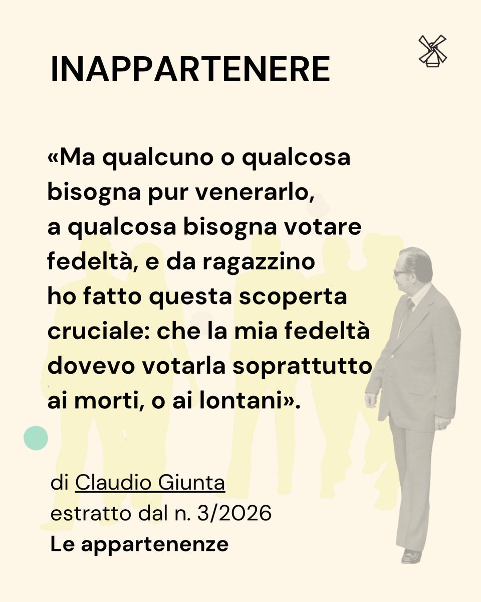 rivistailmulino's tweet photo. «Così, col passare del tempo, sono diventato l’abitante di un universo di cui le persone che avevano vissuto accanto a me fino ai miei diciott’anni ignoravano l’esistenza,e in cui per loro disgrazia non sarebbero  entrate mai. E questo ha fatto tutta la differenza» @ClaudioGiunta https://t.co/Nk6sLr5cAr