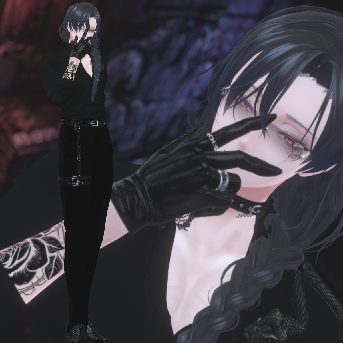Landy_vrc's tweet photo. みんながやってるやつやりたかったけど、できんかった
#hanka3d https://t.co/QJPAAhacmq