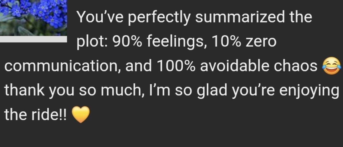 sunlesscity's tweet photo. eu abri uma fic pra ler e logo nos primeiros parágrafos desconfiei de ser IA, mas tinha tanto kudo e comentário que eu pensei que tava endoidando e continuei lendo, cara 
... não tem JEITO essa fic não ser escrita por IA, e digo mais a "autora" RESPONDE OS COMENTÁRIOS COM IA https://t.co/ds6CzAcx3U