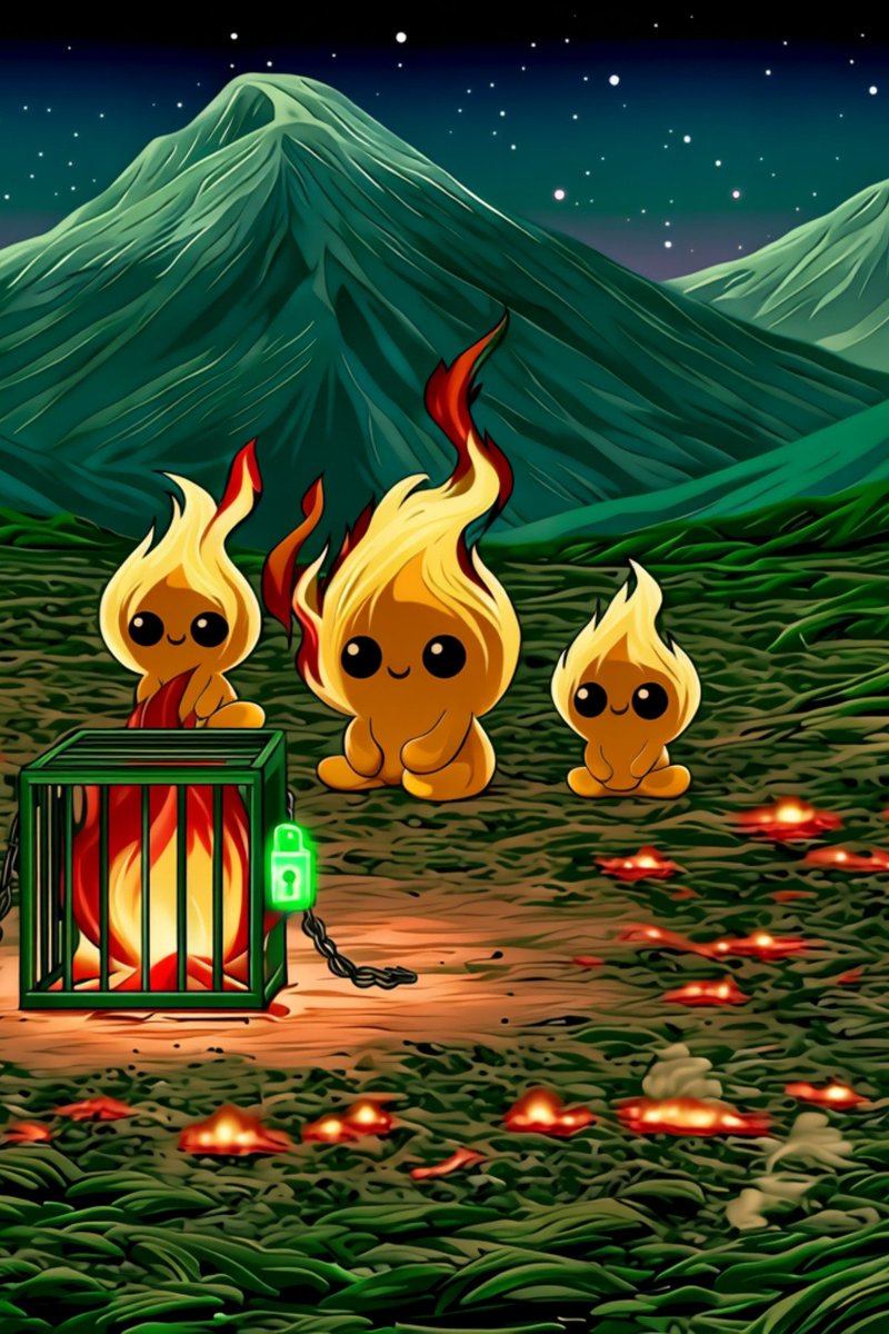 AshbornCoin's tweet photo. 🔥 THE LAST EMBER 🔥📖

The myth of Ashborn continues. 🕯️

🥶 Rugged flames with no hearth left.
🧱 A hearth built with her own hands.
🔒 Locked. Key thrown away.

⚔️ A 10-chapter saga.

📜 Chapter II — The Hearth — out now.

Read below 👇🧵
$ASH https://t.co/tH8iRH0r0C