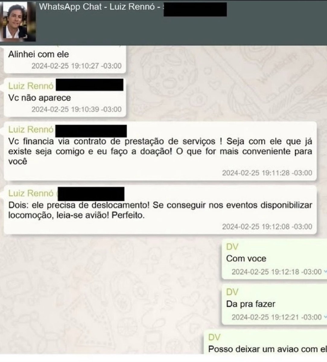 advogato_og's tweet photo. Vorcaro tava em todas mesmo! 

O cara articulava até eleição do Conselho Federal da OAB 🤪 https://t.co/yLH1HdrvwM