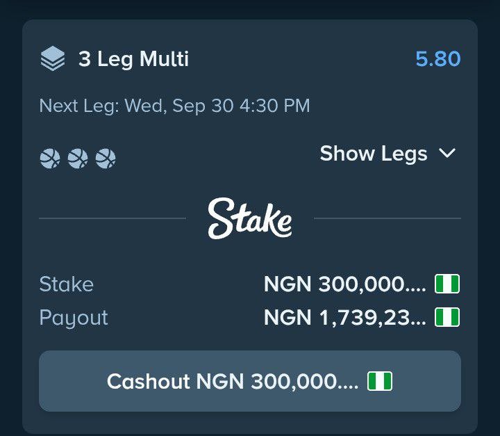 KSANALYSIS1's tweet photo. 🚨5+ ODDS ALERT 🚨 

⚽️ WEDNESDAY BANKER COMBO is LIVE!

🔥 Get on it now.

🔽 Click here to bet
https://t.co/QpONRdijw3
Or use bet code: 661562974

🎁 Join Stake:
https://t.co/3IiJ7ZV5DN

Promo Code: KINGSOLOMON
💰 Up to $200 Welcome Bonus

#KSANALYSIS #Stake #BettingTips https://t.co/RQAM7HO23y