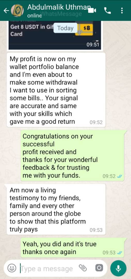 Laylasafa123's tweet photo. Congratulations brother 🇵🇭🎉😊 thanks for your wonderful feedback☺️❤️ I always told you that our company is safe and legit 100% you have nothing to be worried about🎉😘😊 now you have recceived your profit successfully kindly take care of your self and your family😇🍾🎉
👇👇👇👇 https://t.co/WL08TQUv5Z