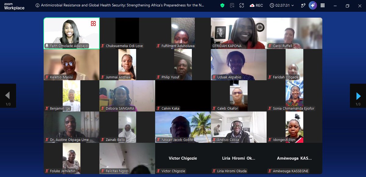 GETConsortium's tweet photo. THANK YOU | GET WEBINAR SERIES 2026 🎉

Thank you to everyone who joined our September webinar on AMR and Global Health Security.

🎥 Watch the webinar: https://t.co/R3DjO3xrEc

We look forward to seeing you at our next edition!

#GETWebinar #AMR #OneHealth #GlobalHealthSecurity https://t.co/7fesfYHada