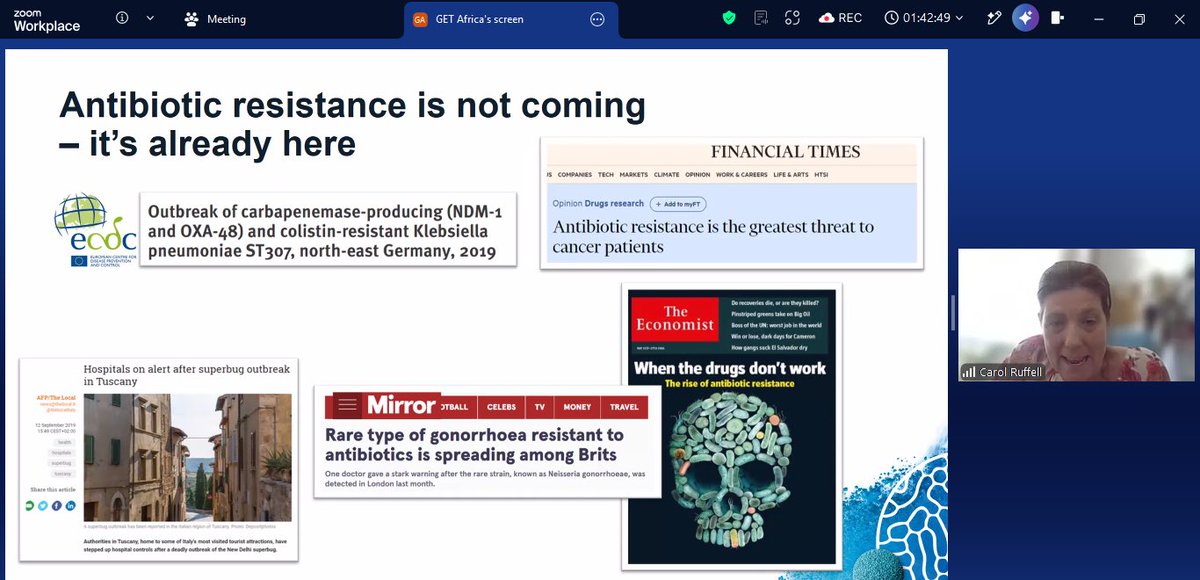 GETConsortium's tweet photo. THANK YOU | GET WEBINAR SERIES 2026 🎉

Thank you to everyone who joined our September webinar on AMR and Global Health Security.

🎥 Watch the webinar: https://t.co/R3DjO3xrEc

We look forward to seeing you at our next edition!

#GETWebinar #AMR #OneHealth #GlobalHealthSecurity https://t.co/7fesfYHada