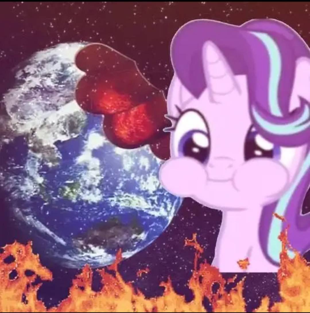 starlightgx5's tweet photo. Morning I'm going to eat the planet today https://t.co/dNtMv98lpp