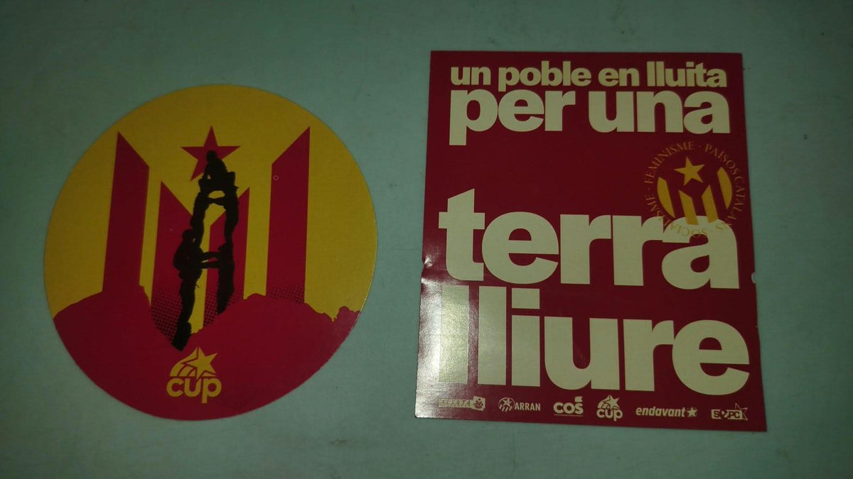 EiMemoria's tweet photo. Els últims adhesius que ens han entrat, disponibles per intercanvi! https://t.co/Xc0k0tnjWQ