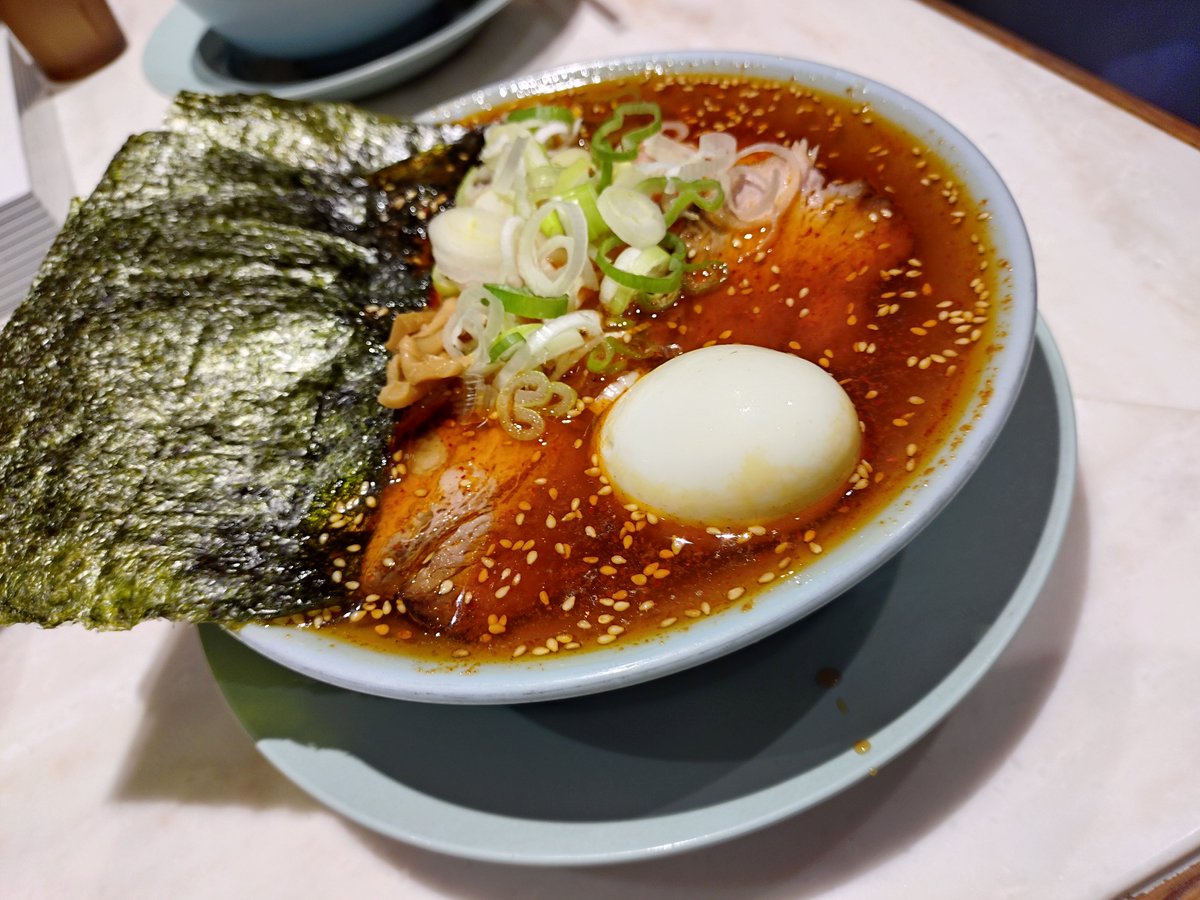 pastmate's tweet photo. こっそりまさし。そしてRAMEN。 https://t.co/GgNvXn9jC6