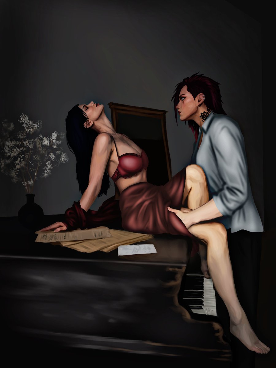ilogy_ignis's tweet photo. I thought about it and decided... you need to see this here
#caitvi #caitvifanart #CaitlynKiramman #vi #arcane #fanart #Piltoverfinest https://t.co/PpWSTgOODO