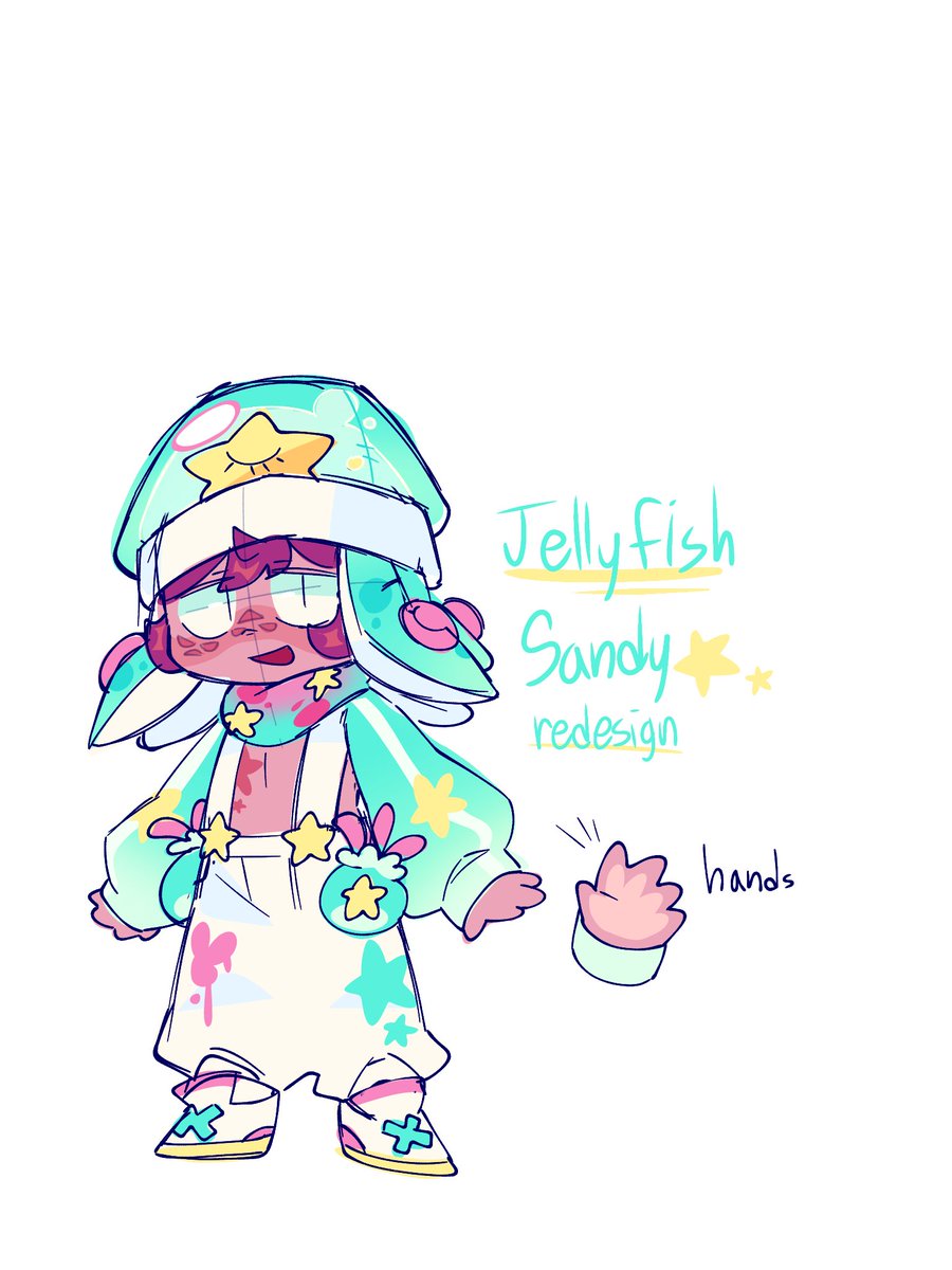 xMR_M1STERx's tweet photo. Jellyfish Sandy redesign(I suddenly had an idea)

I'm not sure if this should be considered a redesign. Maybe "headcanon" would be a more fitting term?
#BrawlStars #BrawlStarsArtㅤㅤ https://t.co/CPdwYntKtD