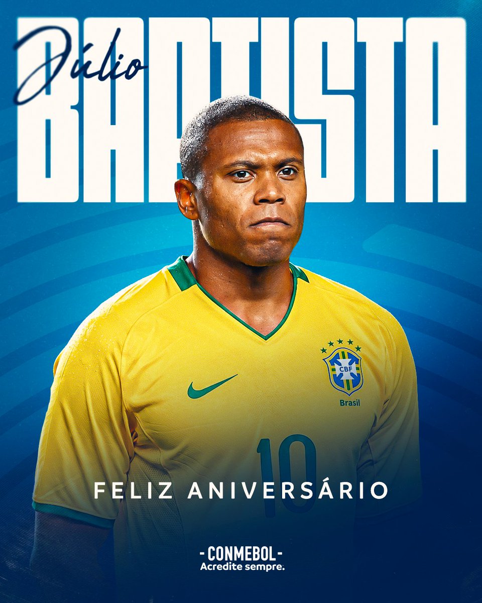 CONMEBOL's tweet photo. Uma das figuras do Brasil bicampeão da CONMEBOL @CopaAmerica! 🎂🙌 https://t.co/K6AsP4VSfY