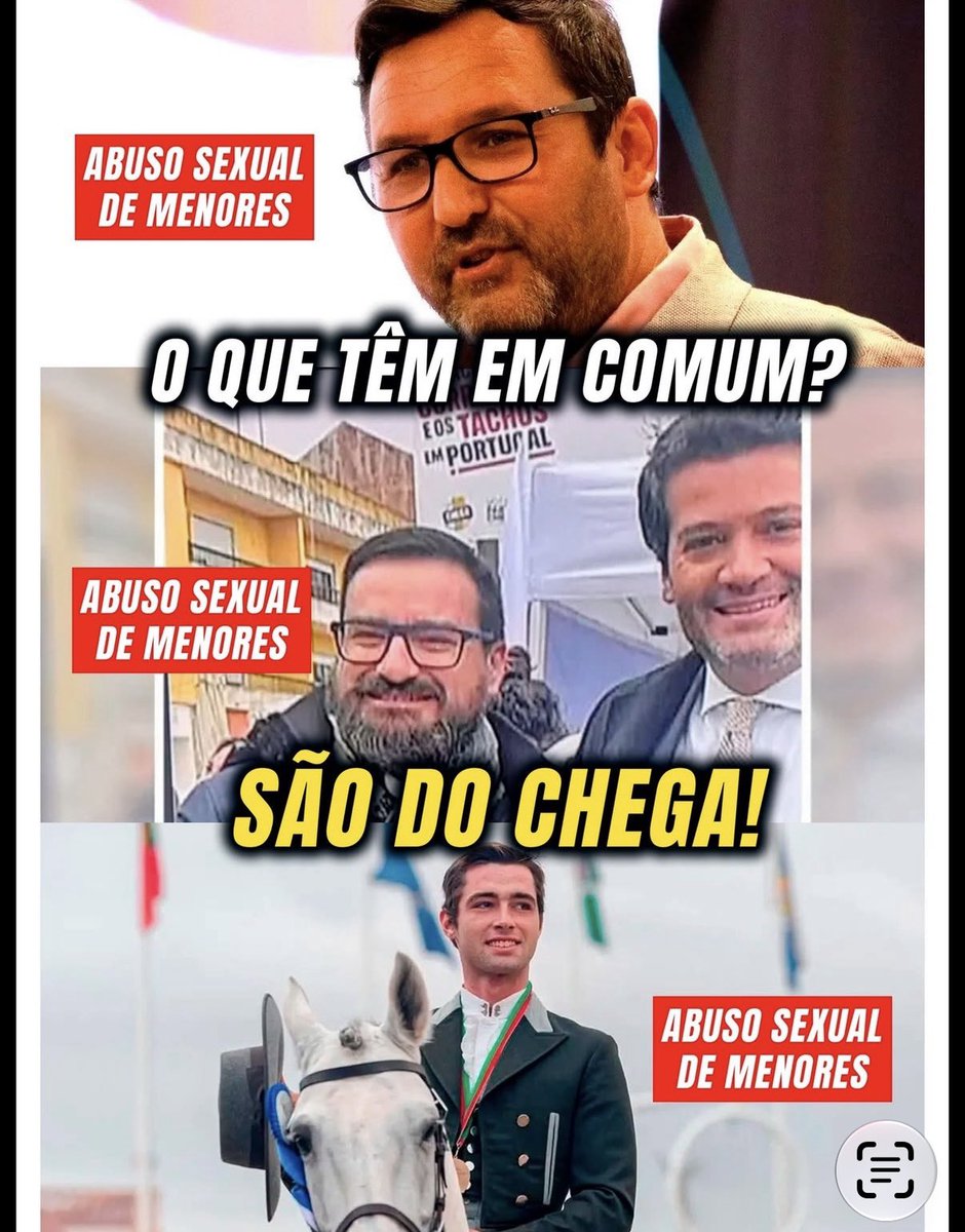 Tino9952's tweet photo. @PartidoCHEGA https://t.co/S3RZZn3jZL