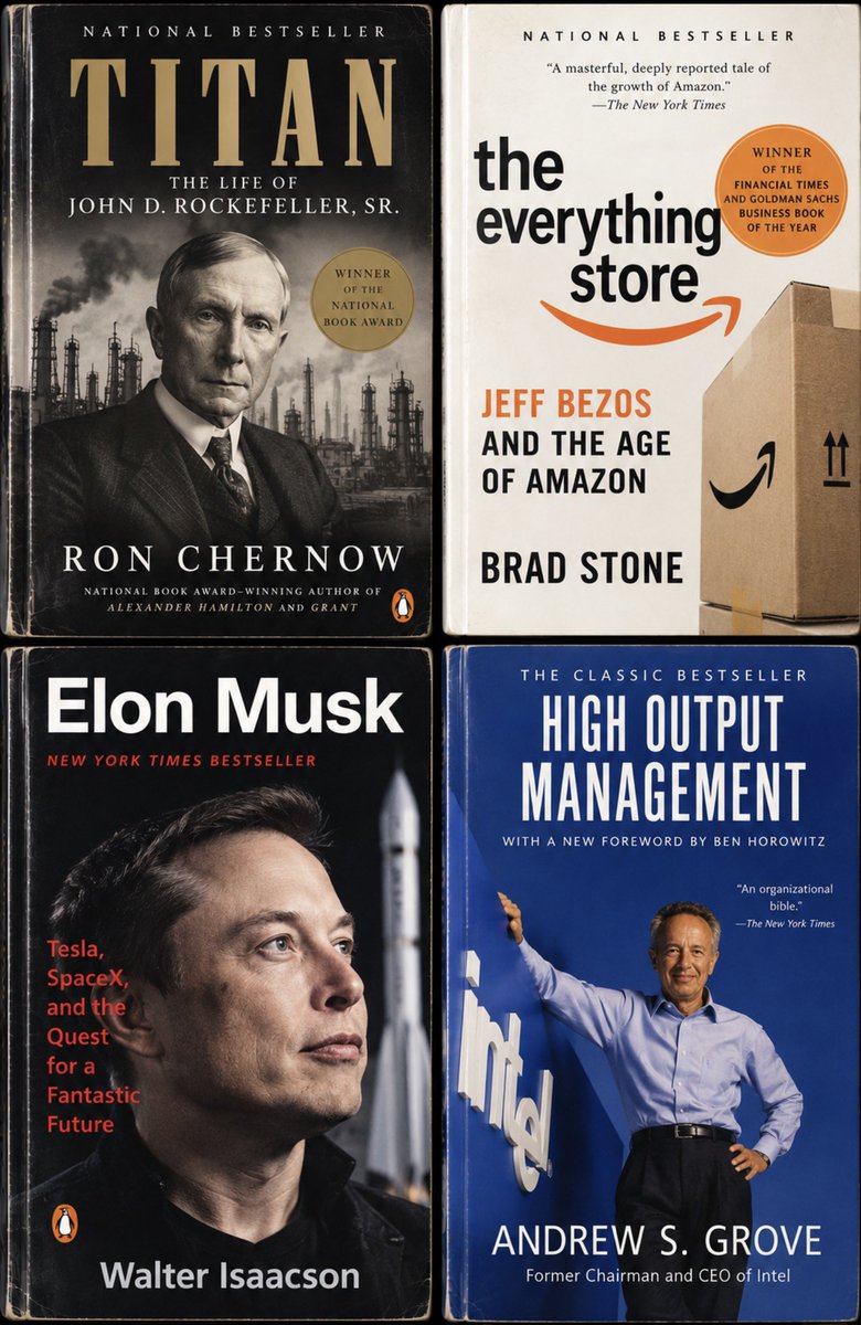 oprydai's tweet photo. books, that’ll teach you building vertically integrated companies https://t.co/t2O0492aYM