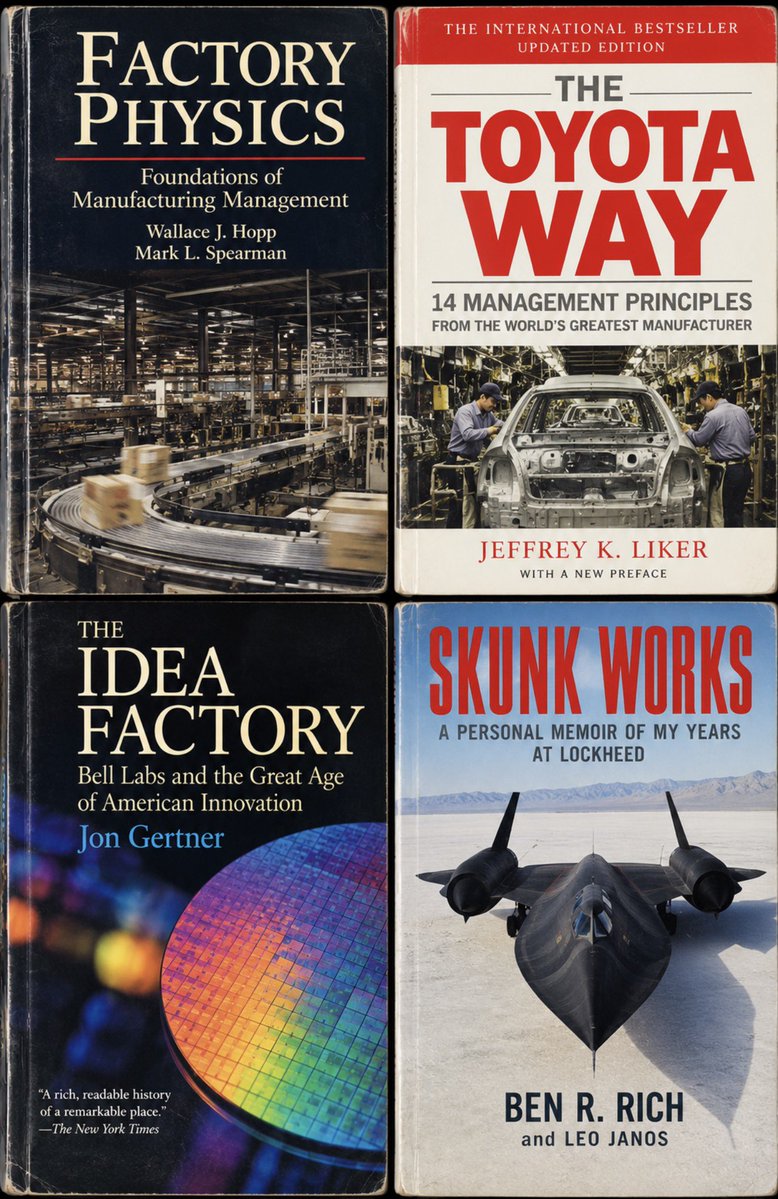 oprydai's tweet photo. books, that’ll teach you building vertically integrated companies https://t.co/t2O0492aYM