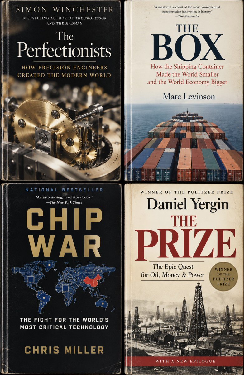 oprydai's tweet photo. books, that’ll teach you building vertically integrated companies https://t.co/t2O0492aYM