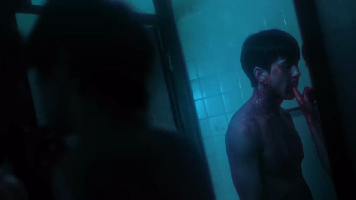 StuckyRanger's tweet photo. E no final, a NC do casal que juramos que seria um amorzinho foi um thriller total, eu tô completamente gag 👏

All Night Long
#NourTheSeriesEP8 https://t.co/iZWhd9xGBC