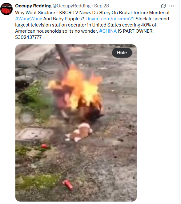 OccupyRedding's tweet photo. https://t.co/OqCHr6OekZ